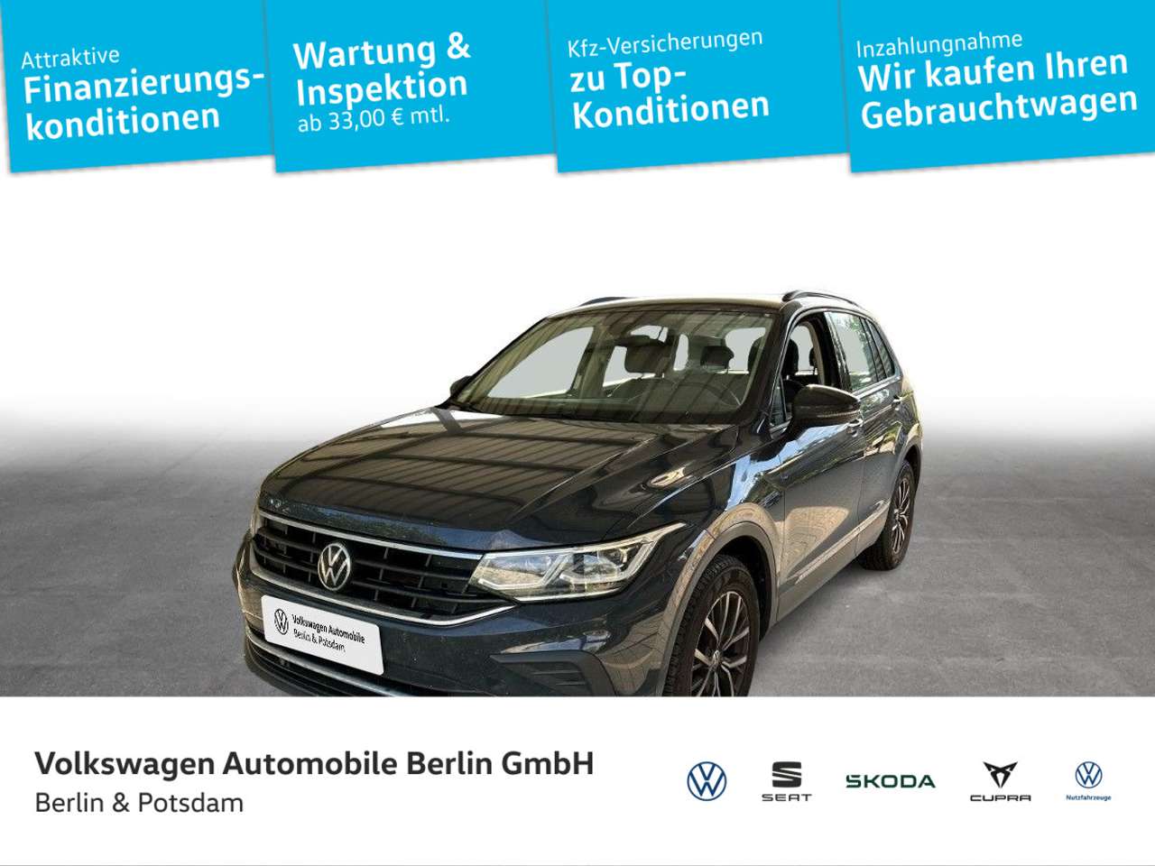 Volkswagen Tiguan 2022