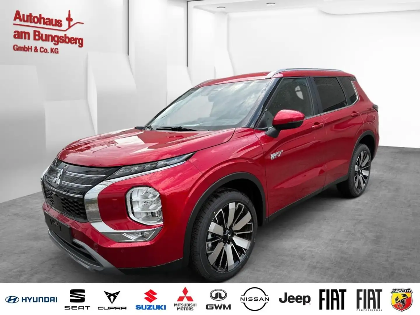 Mitsubishi Outlander 2.4 PHEV 4WD Intro Edition HUD StandHZG Navi Digit Rot - 1