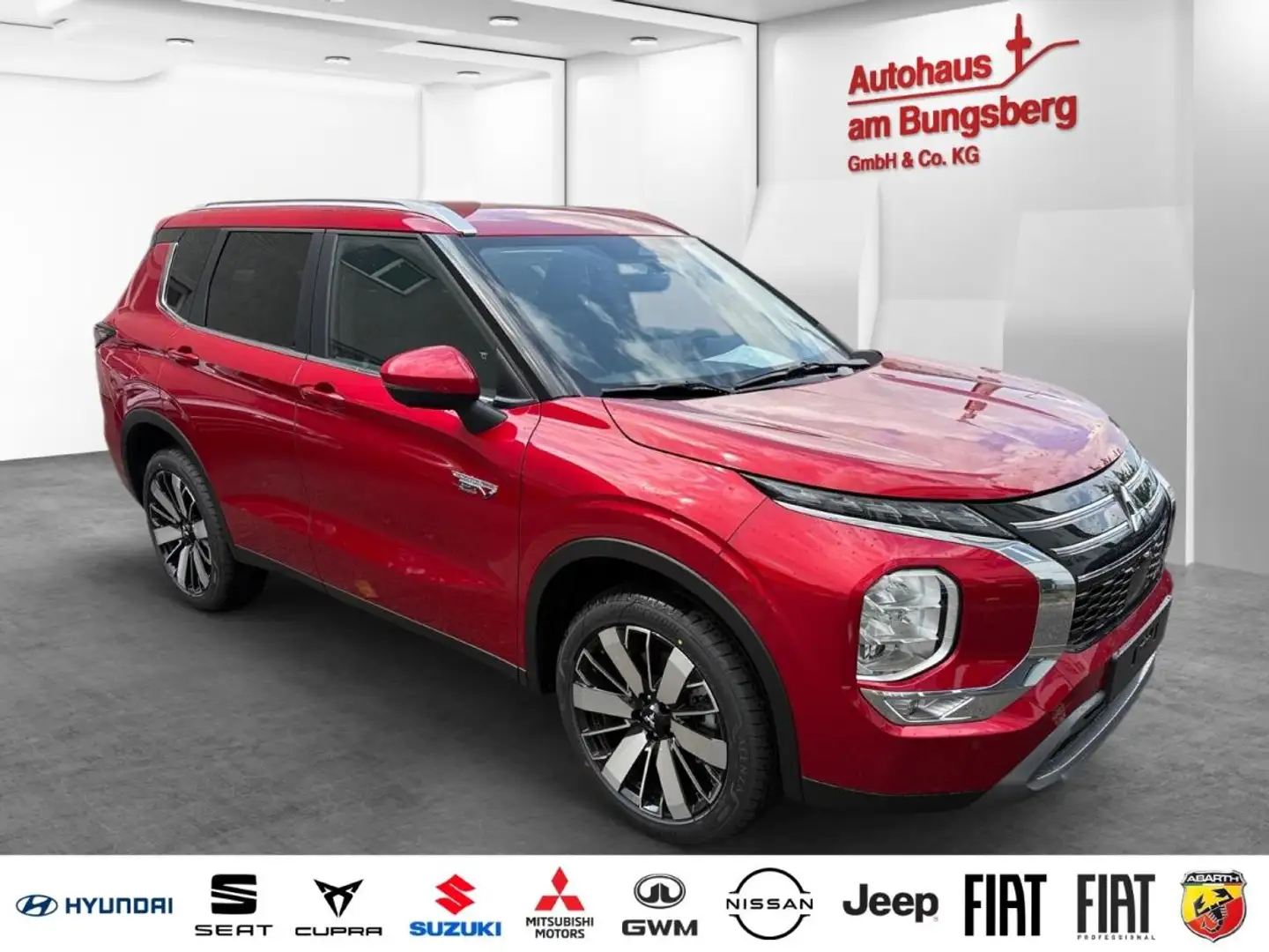 Mitsubishi Outlander 2.4 PHEV 4WD Intro Edition HUD StandHZG Navi Digit Rot - 2