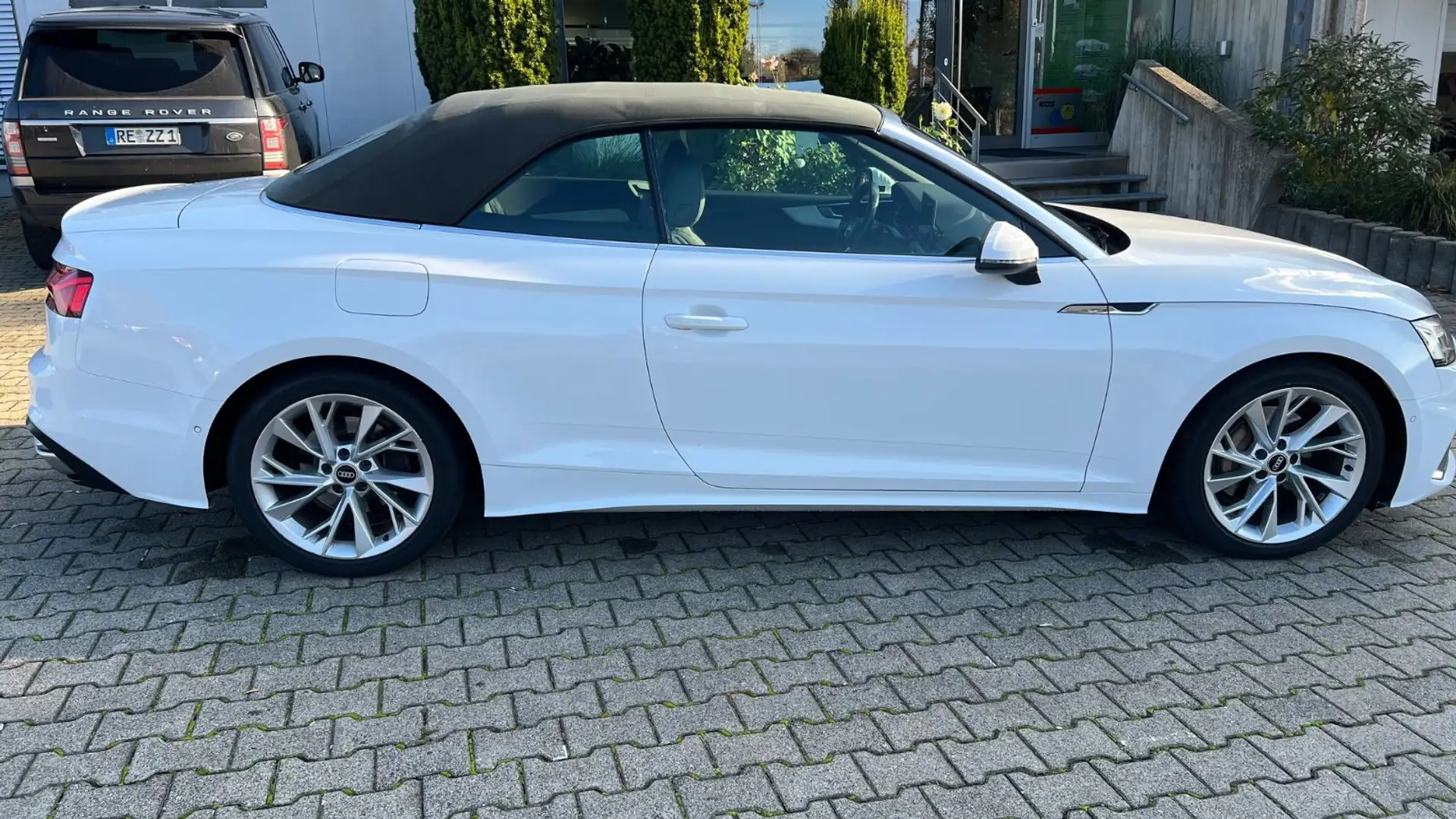 Audi A5 Cabriolet 40 TDI advanced Weiß - 2