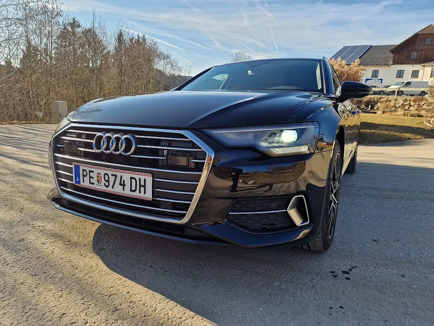 Audi A6 Avant 45 TDI quattro sport ACC Spurhalte AHV Schwarz - 2