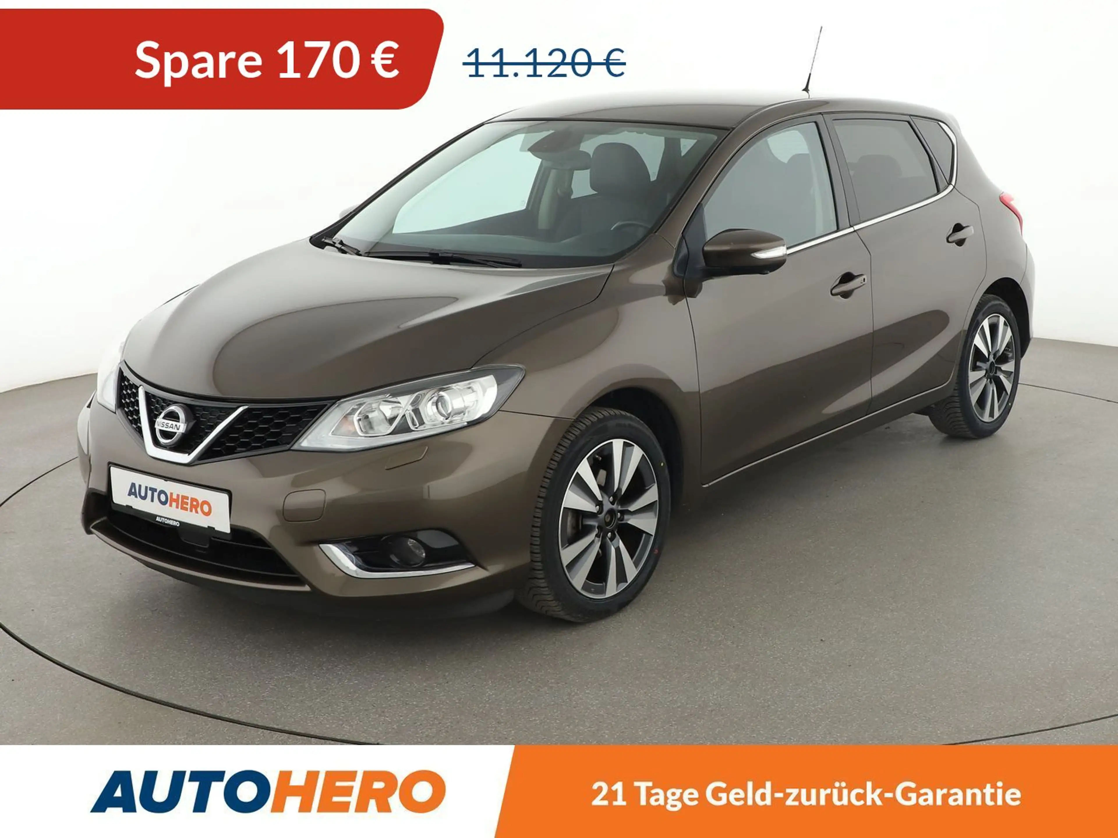 Nissan Pulsar 1.2 Tekna*XENON*NAVI*TEMPO*CAM*SHZ*KLIMA*GARANTIE*