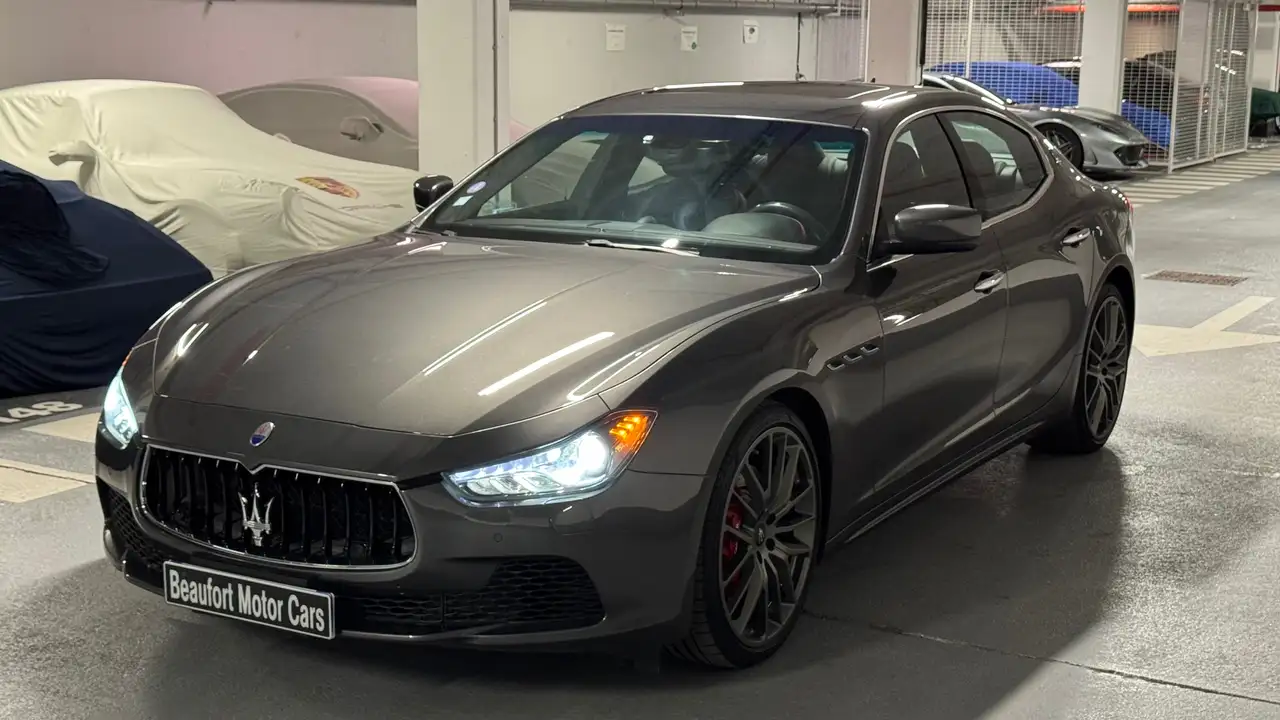 Maserati Ghibli