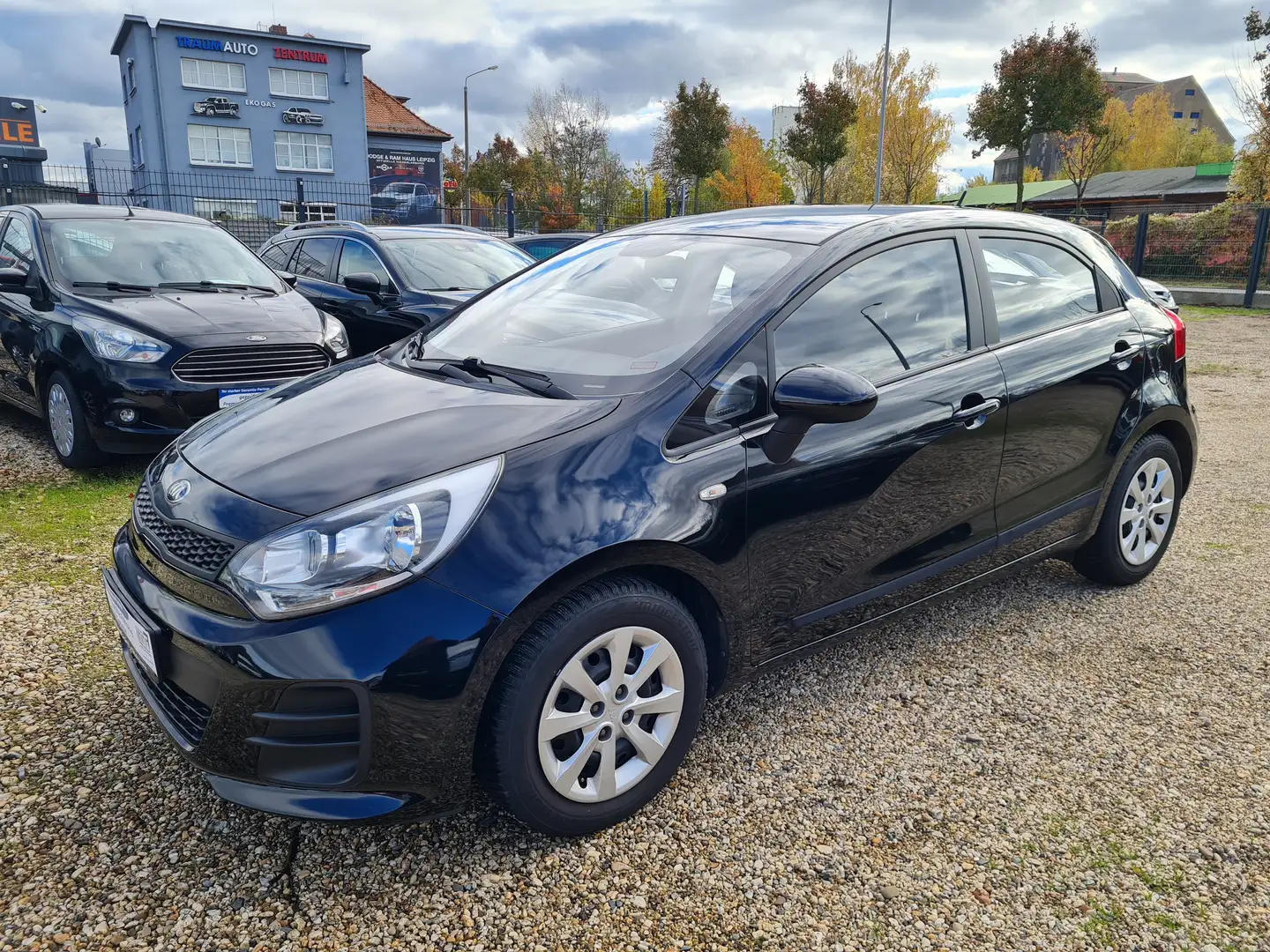 Kia Rio Start/ 1Hand/41Tklm/TÜV+Inspektion-Neu Noir - 1