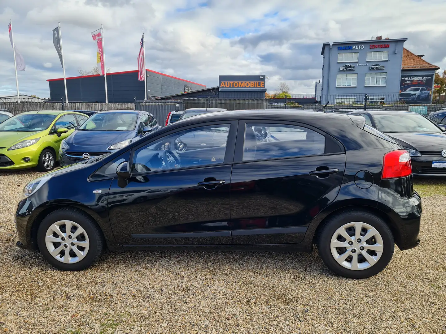 Kia Rio Start/ 1Hand/41Tklm/TÜV+Inspektion-Neu Noir - 2