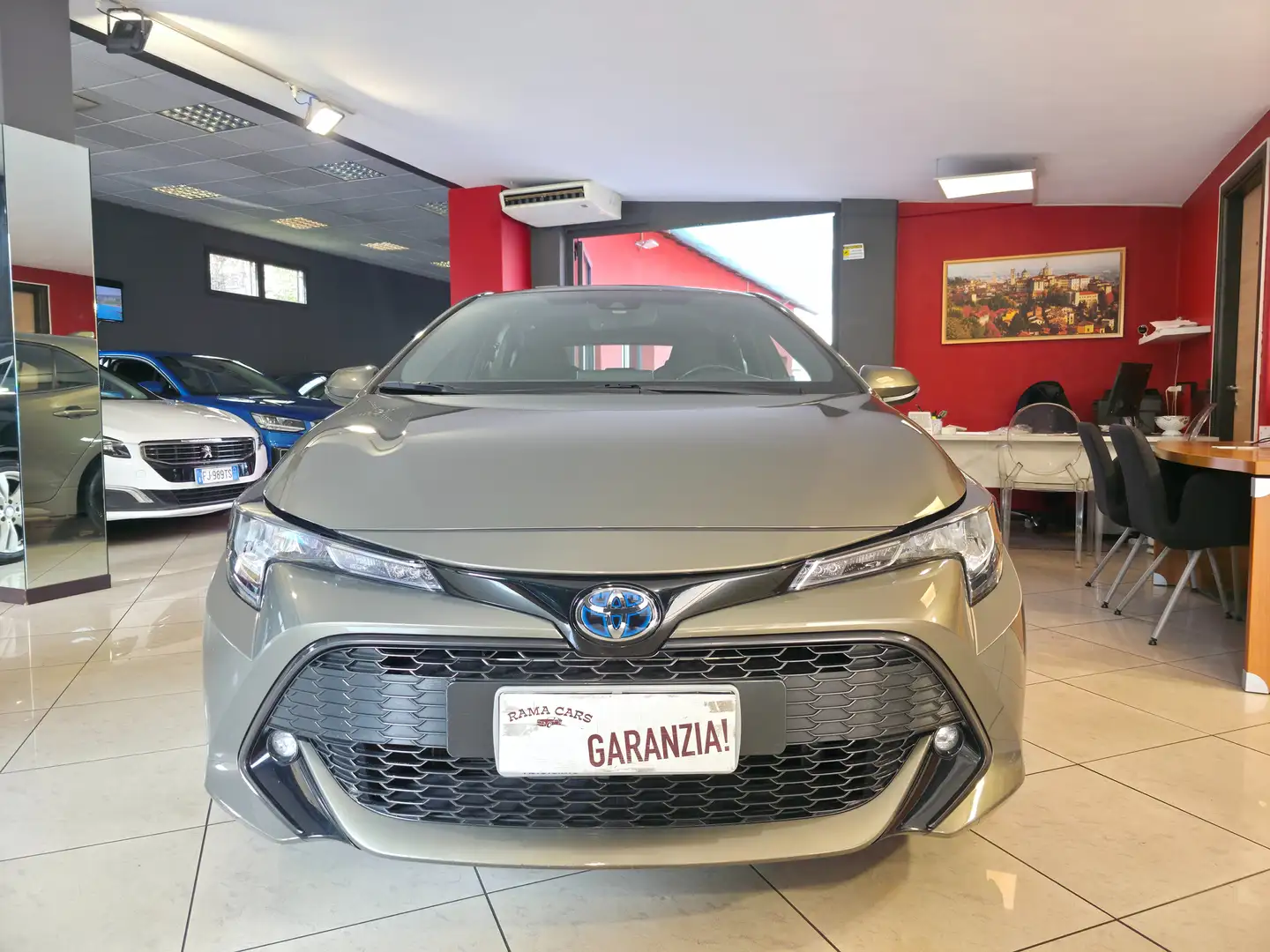 Toyota Corolla XII 1.8h Active cvt Gris - 2