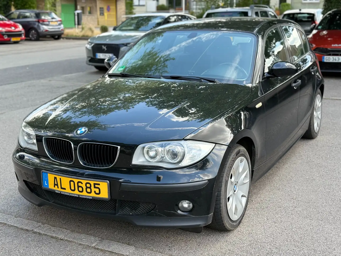 BMW 116 116i Noir - 1