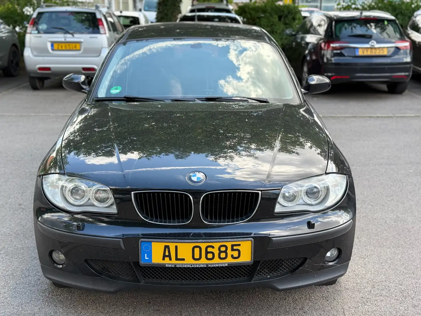 BMW 116 116i Noir - 2