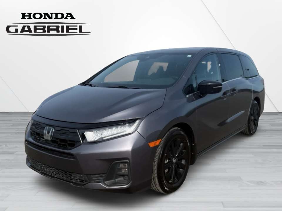 2026 Honda Odyssey SPORT-L 8 PLACES 1 SEUL PROPRIO+DEMARREUR A DISTAN