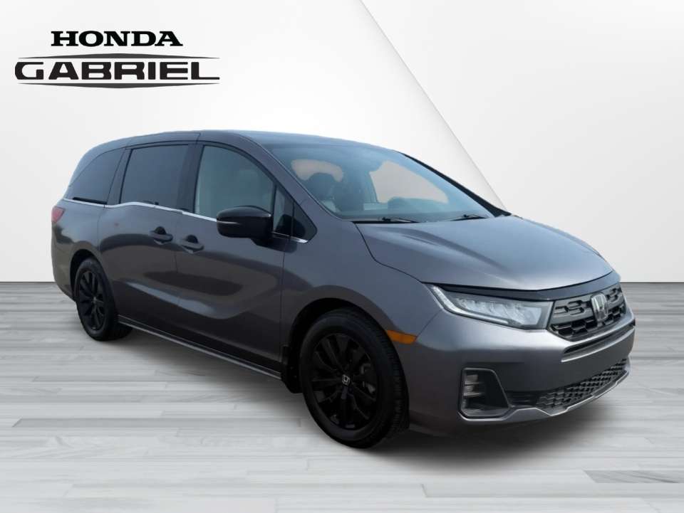2026 Honda Odyssey SPORT-L 8 PLACES 1 SEUL PROPRIO+DEMARREUR A DISTAN — снимка 1