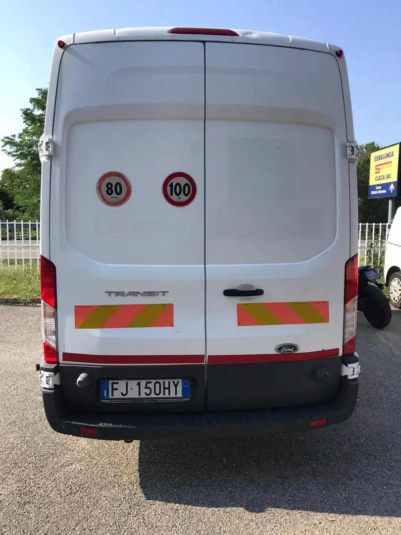 Ford Transit FURGONE TETTO ALTO PAS LUN PATENTE C Bianco - 1