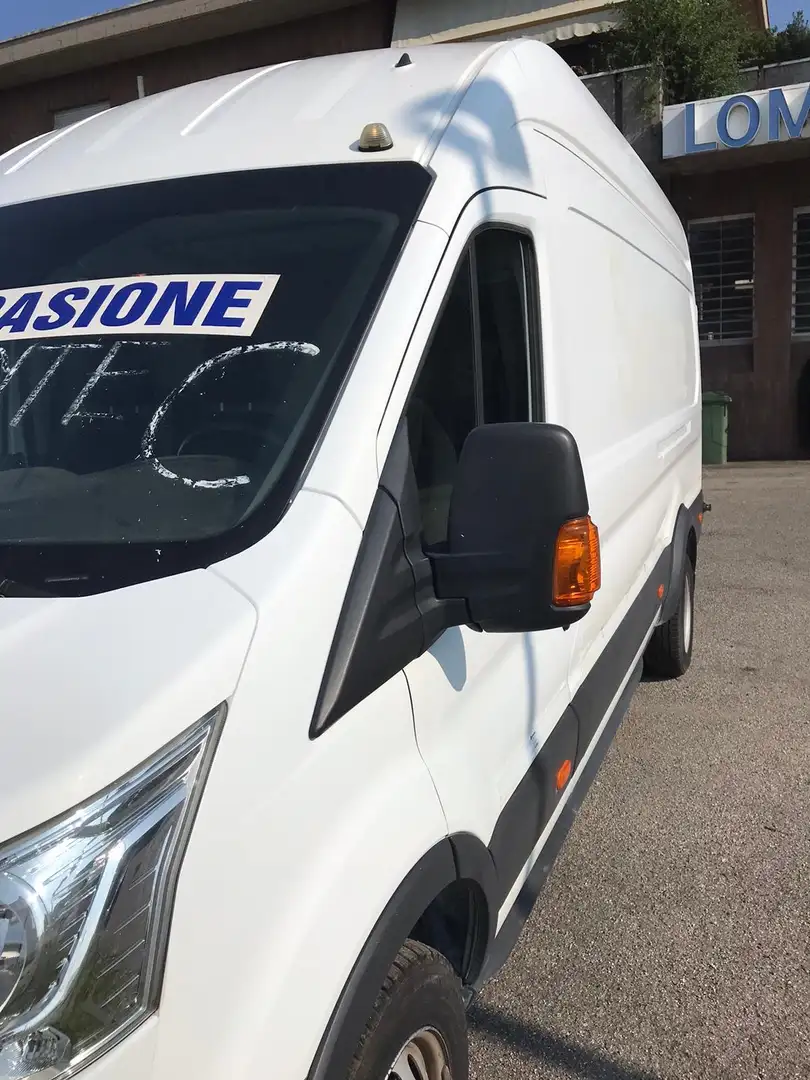 Ford Transit FURGONE TETTO ALTO PAS LUN PATENTE C Bianco - 2