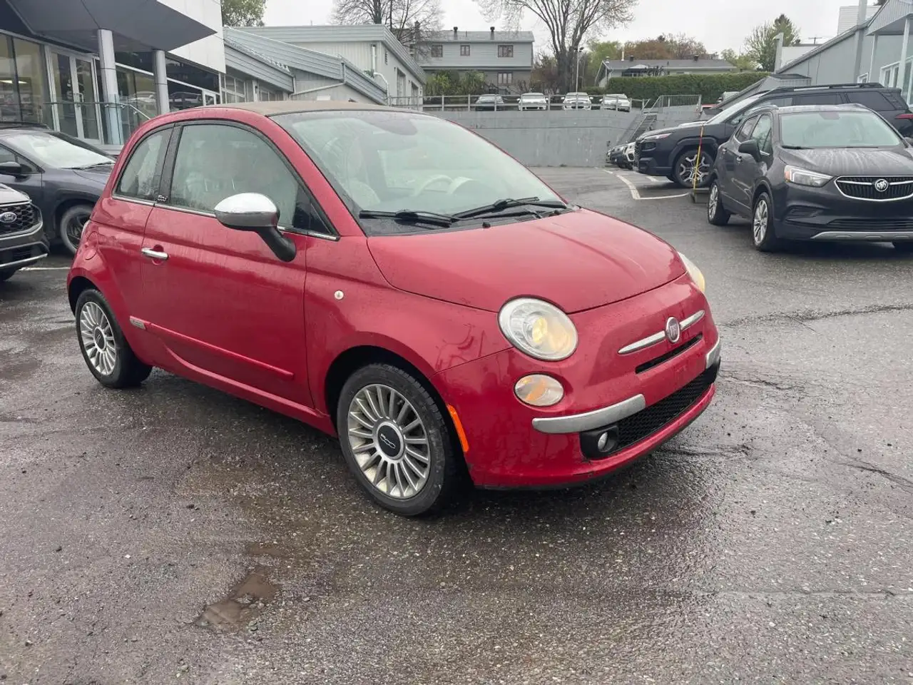 2014 Fiat 500