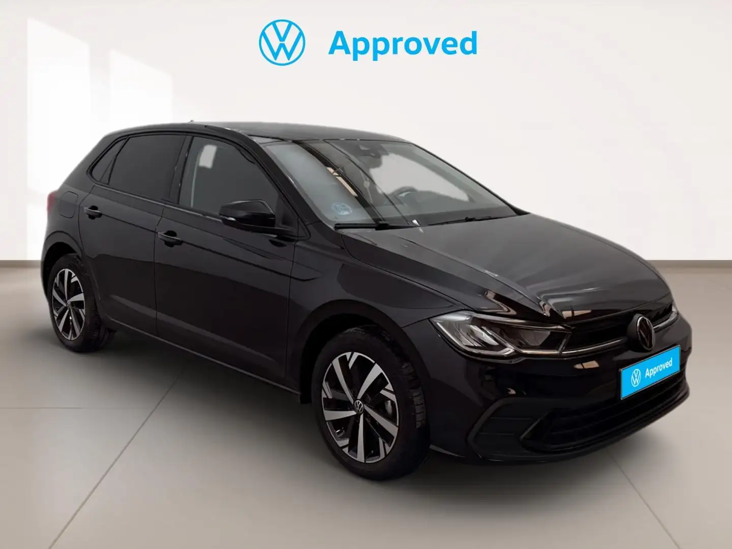 Volkswagen Polo 1.0 TSI Life 70kW Negro - 1