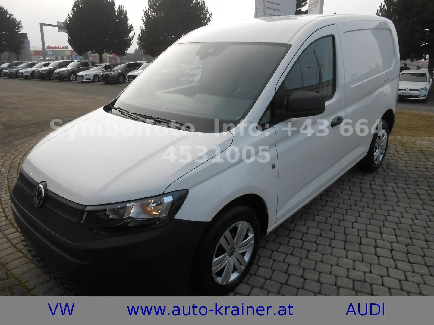 Volkswagen Caddy Cargo 2.0 TDI Blanco - 1