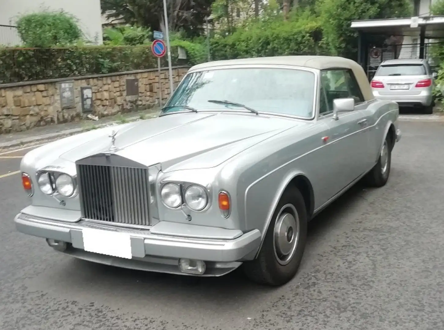 Rolls-Royce Corniche Convertibile DHC Argento - 1