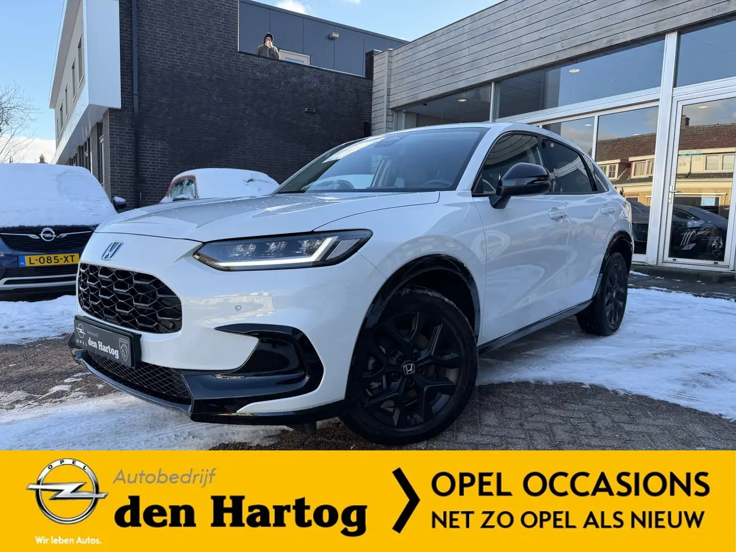 Honda ZR-V 2.0 e:HEV Sport Electr stoelen/Stoel verwarming/El Weiß - 1