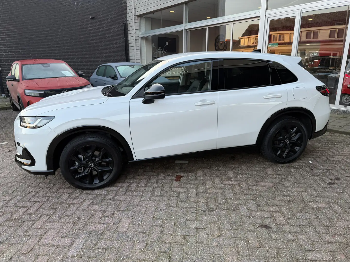 Honda ZR-V 2.0 e:HEV Sport Electr stoelen/Stoel verwarming/El Blanco - 2