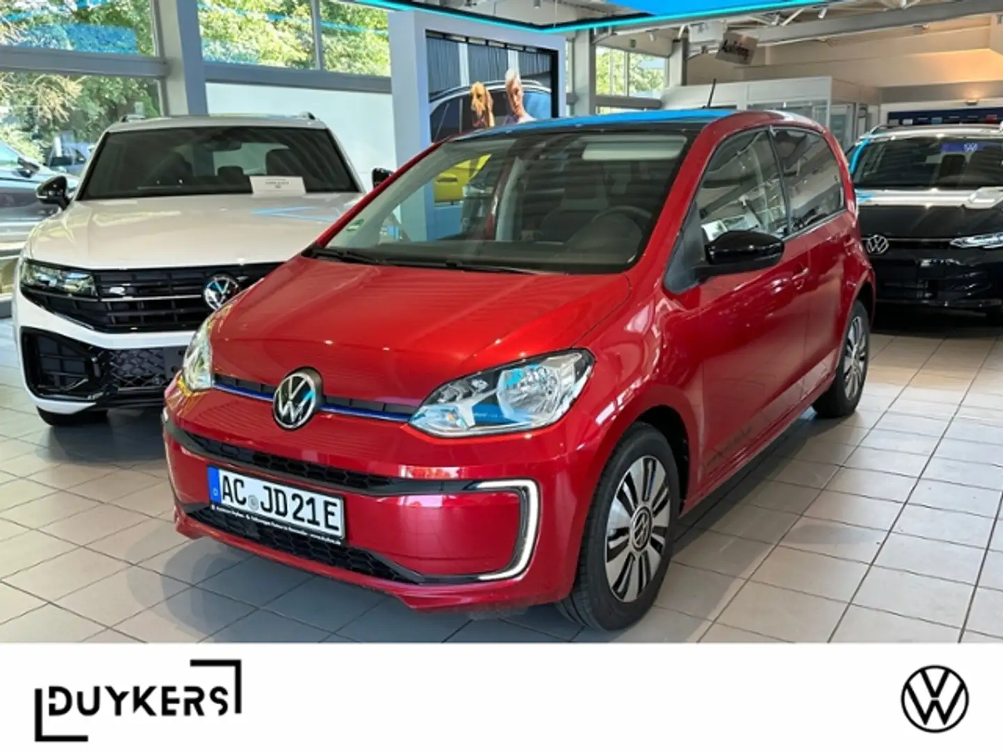 Volkswagen up! Edition PDC SHZ KLIMA Rojo - 1