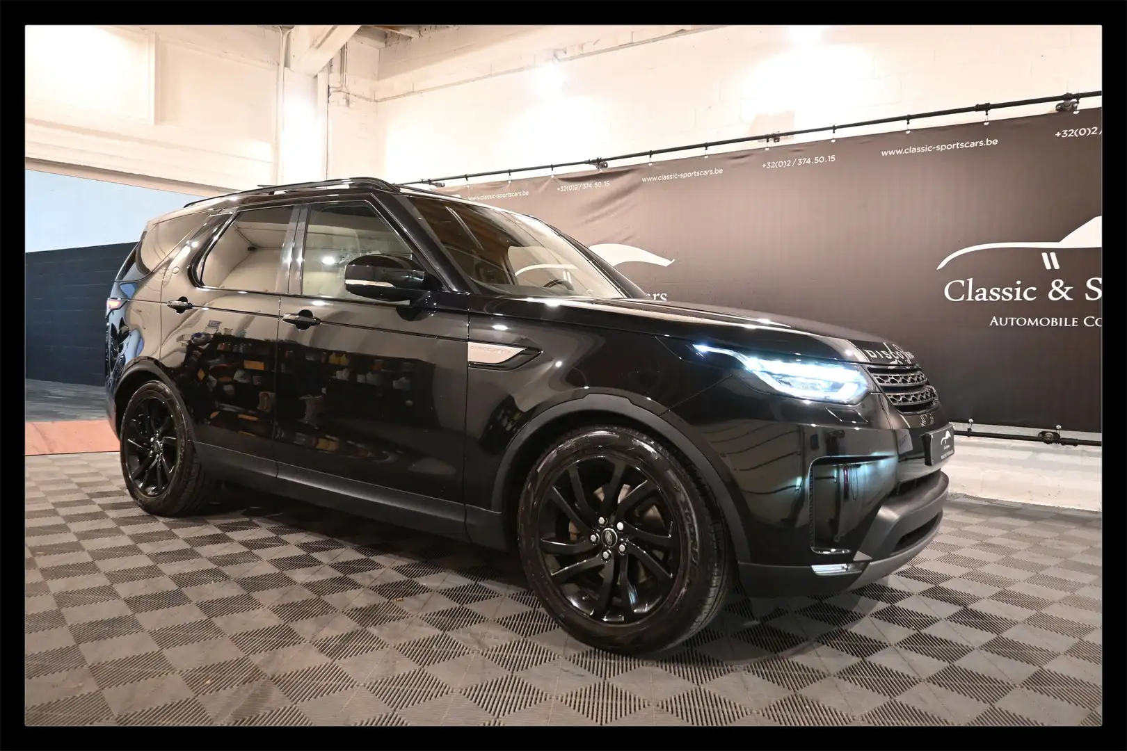 Land Rover Discovery Discovery 5 3.0 TD6 BLACK EDITION / 7 SEATS / 7 PL Noir - 1