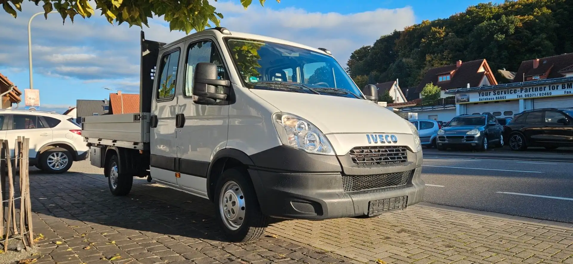 Iveco Daily 35S15 DOKA - 1.Hand AHK 3500kg Weiß - 2