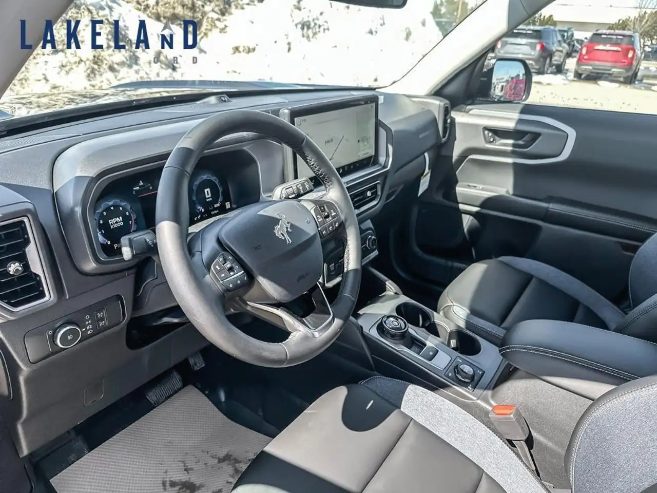 Ford Bronco Sport снимка Ford Bronco Sport