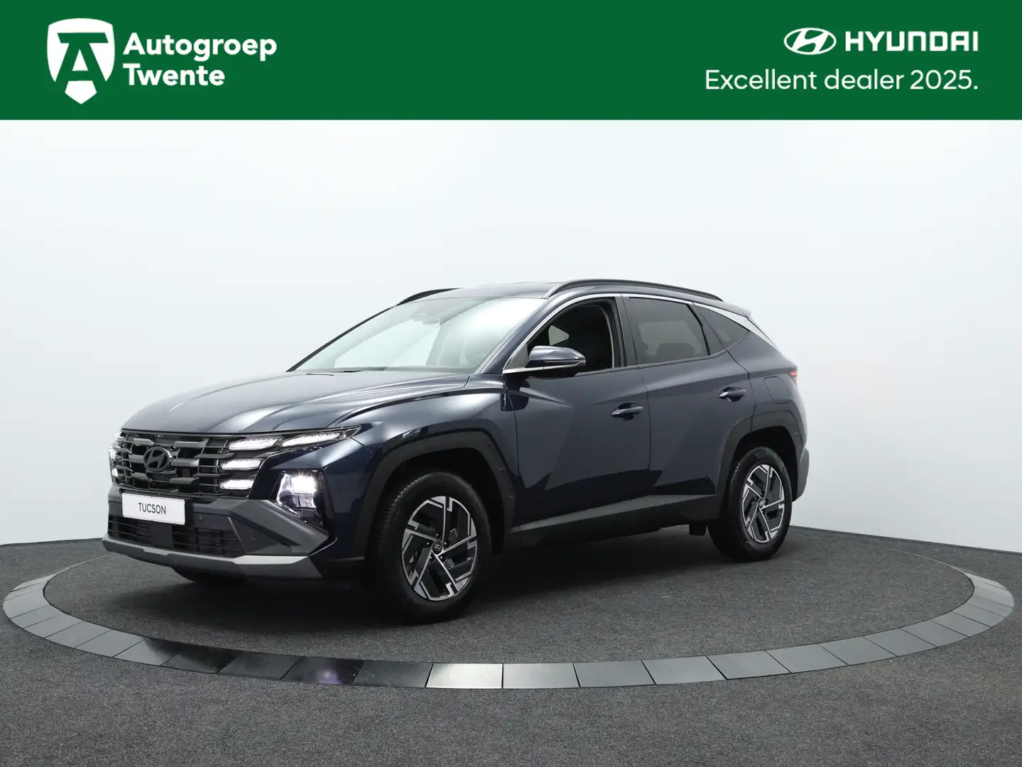 Hyundai TUCSON 1.6 T-GDI HEV Comfort Smart Automaat (Sailing Blue Blauw - 1