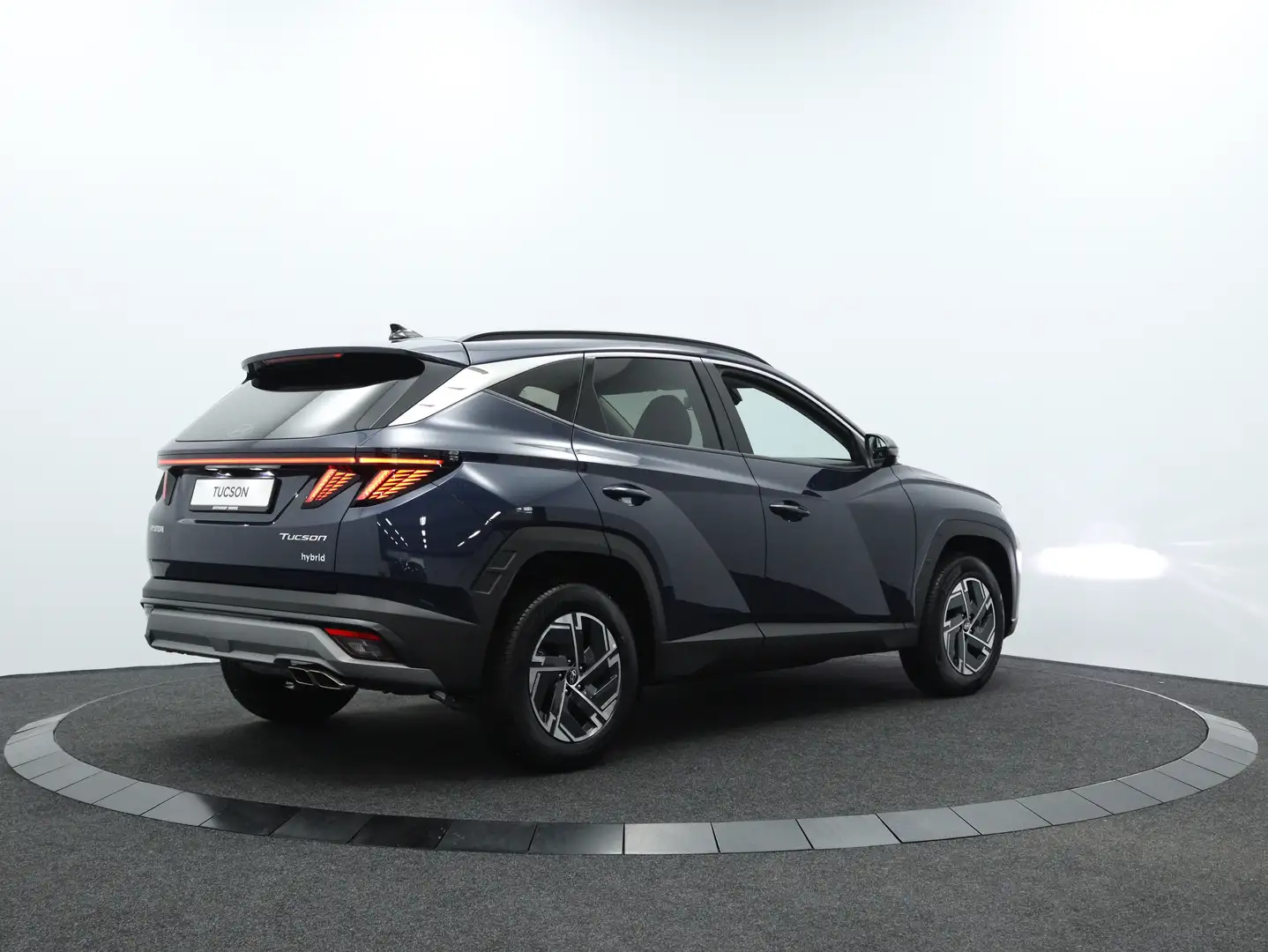 Hyundai TUCSON 1.6 T-GDI HEV Comfort Smart Automaat (Sailing Blue Blauw - 2