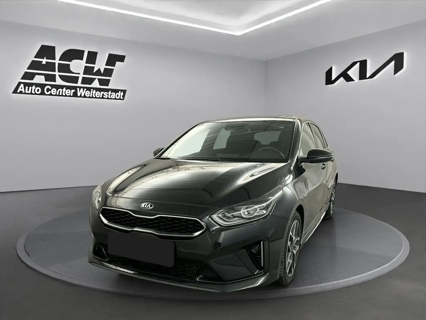 Kia Ceed / cee'd CEED 1.4T DCT GTL KAMERA FULL-LED VELOUR JBL E.SIT Schwarz - 1