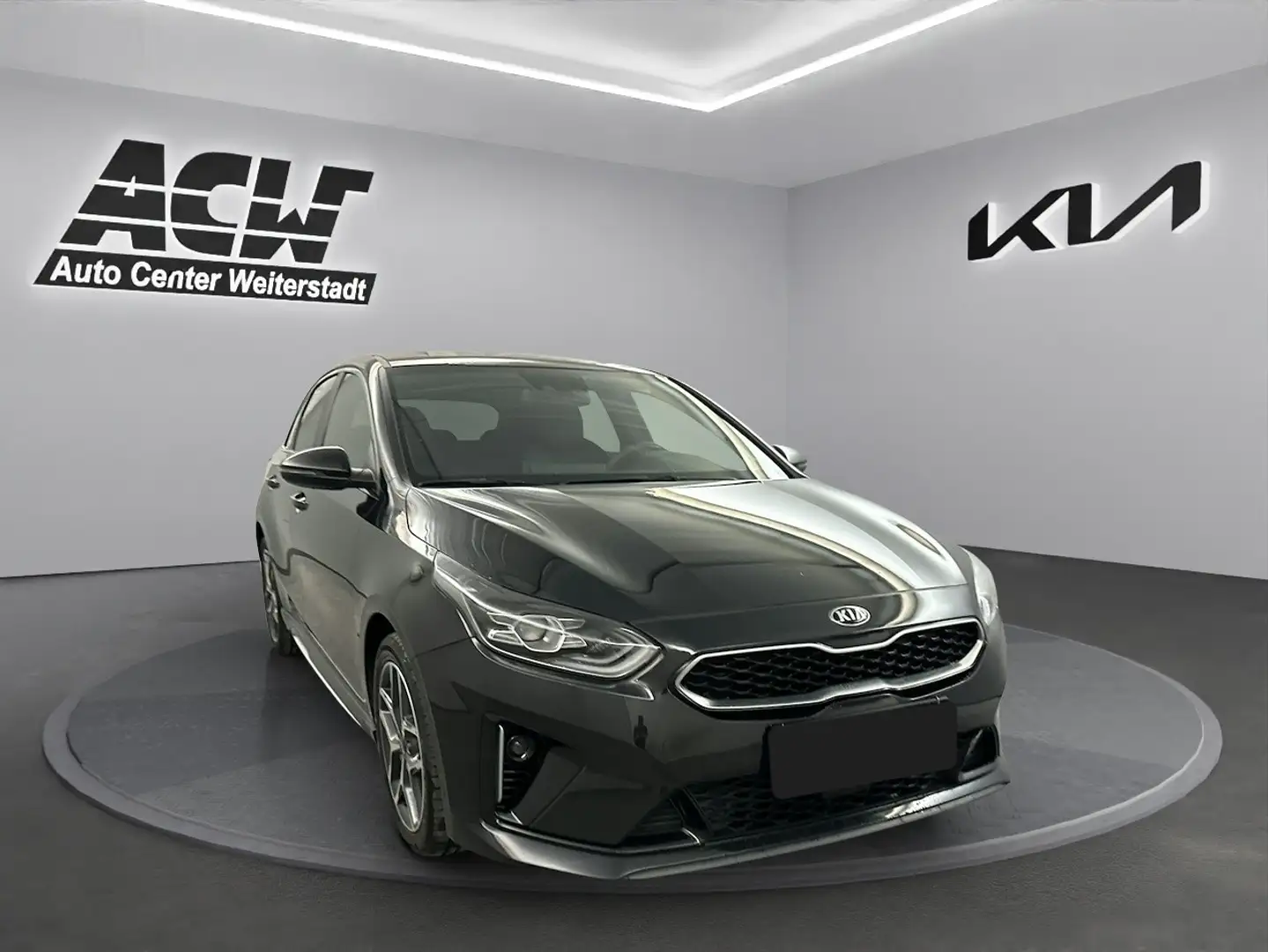 Kia Ceed / cee'd CEED 1.4T DCT GTL KAMERA FULL-LED VELOUR JBL E.SIT Schwarz - 2
