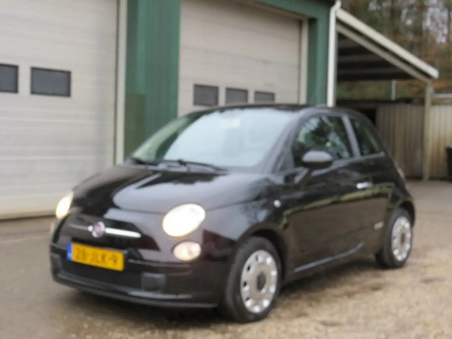 Fiat 500 1.2 POP Noir - 2