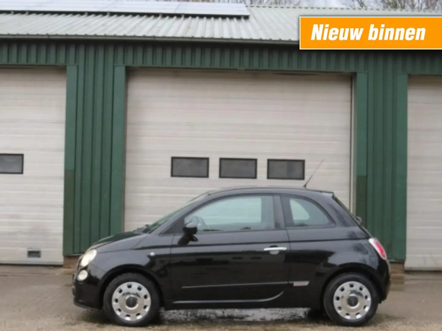 Fiat 500 1.2 POP Noir - 1