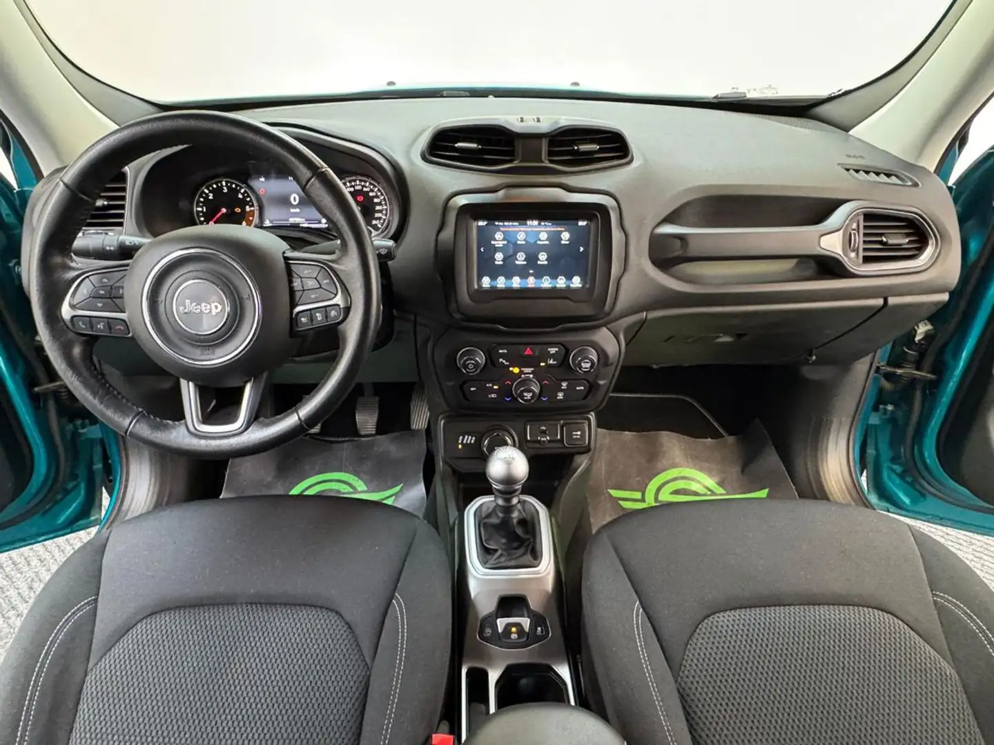 Jeep Renegade 2.0 Mjt 140CV 4WD Limited UNIPRTOP.|LED|CARPLAY Blu/Azzurro - 2