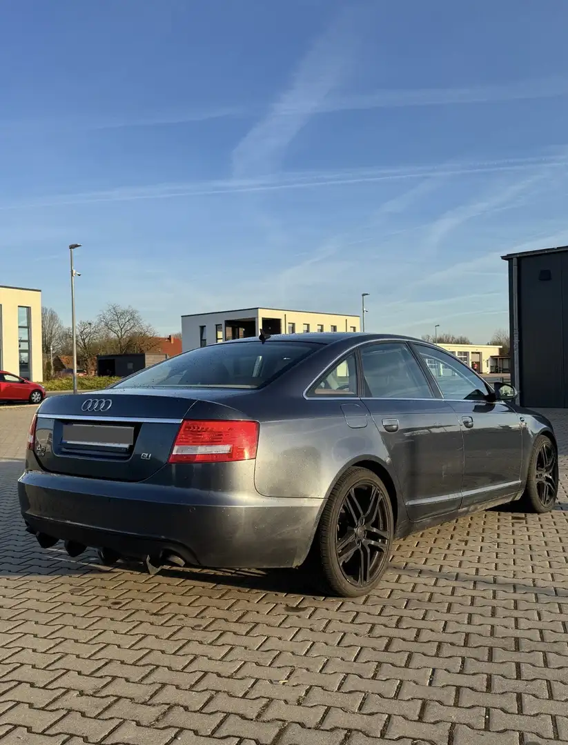 Audi A6 3.0 TDI S-Line Quattro Keyless TÜV 05/27 Gris - 1