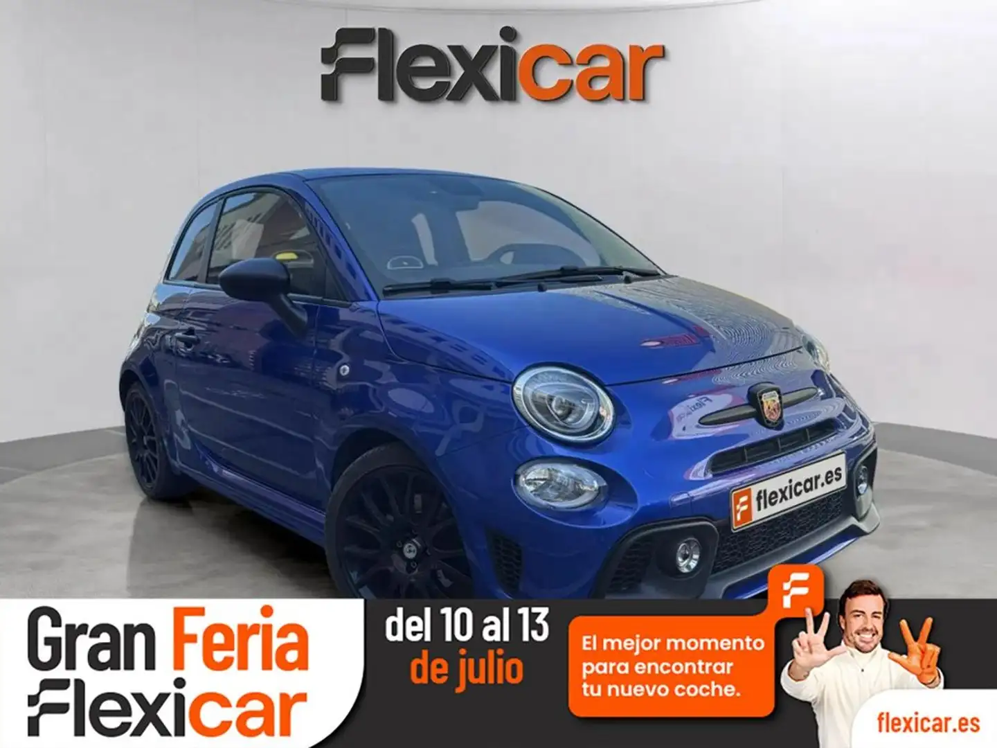 Abarth 500 1.4 16v T-Jet 595 118kW (160CV) Pista E6 Azul - 1