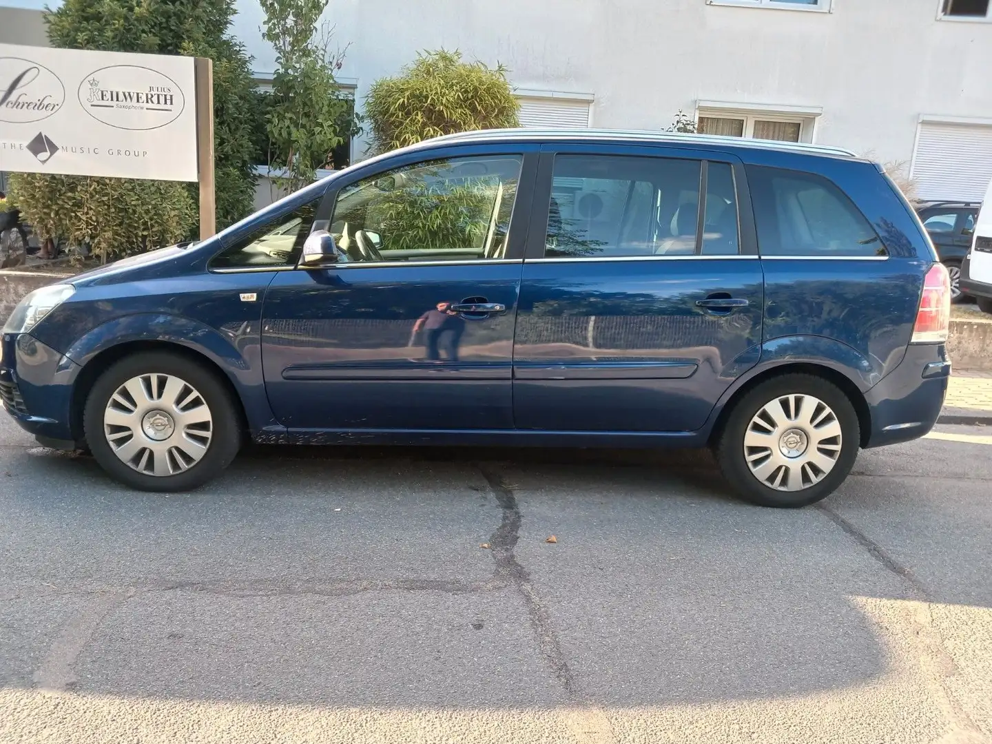 Opel Zafira B CATCH ME 7 SITZER NAVI TÜV Blauw - 1