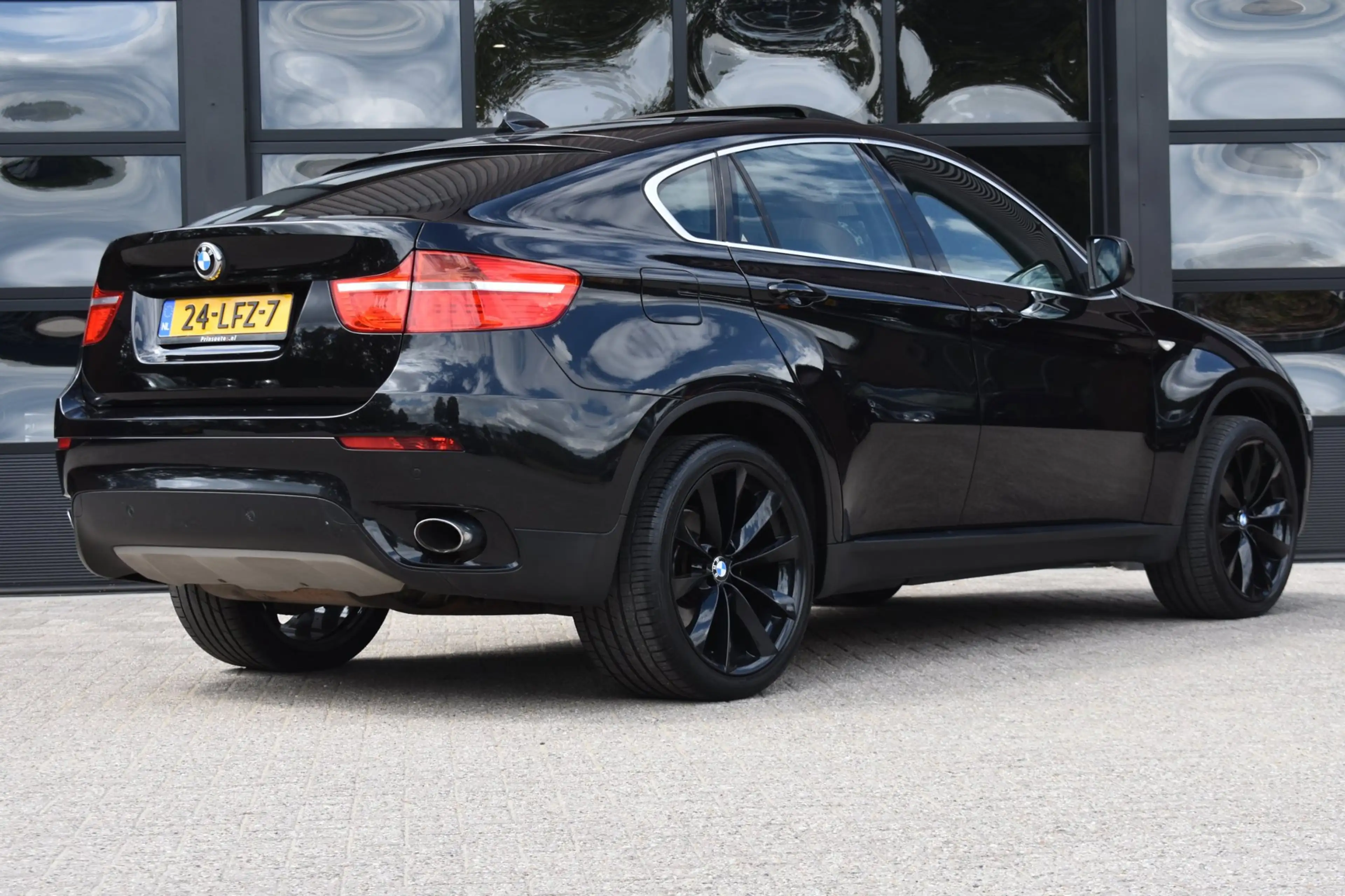BMW X6 XDrive35d High Executive '10 Xenon Leder Clima Nav — photo 3