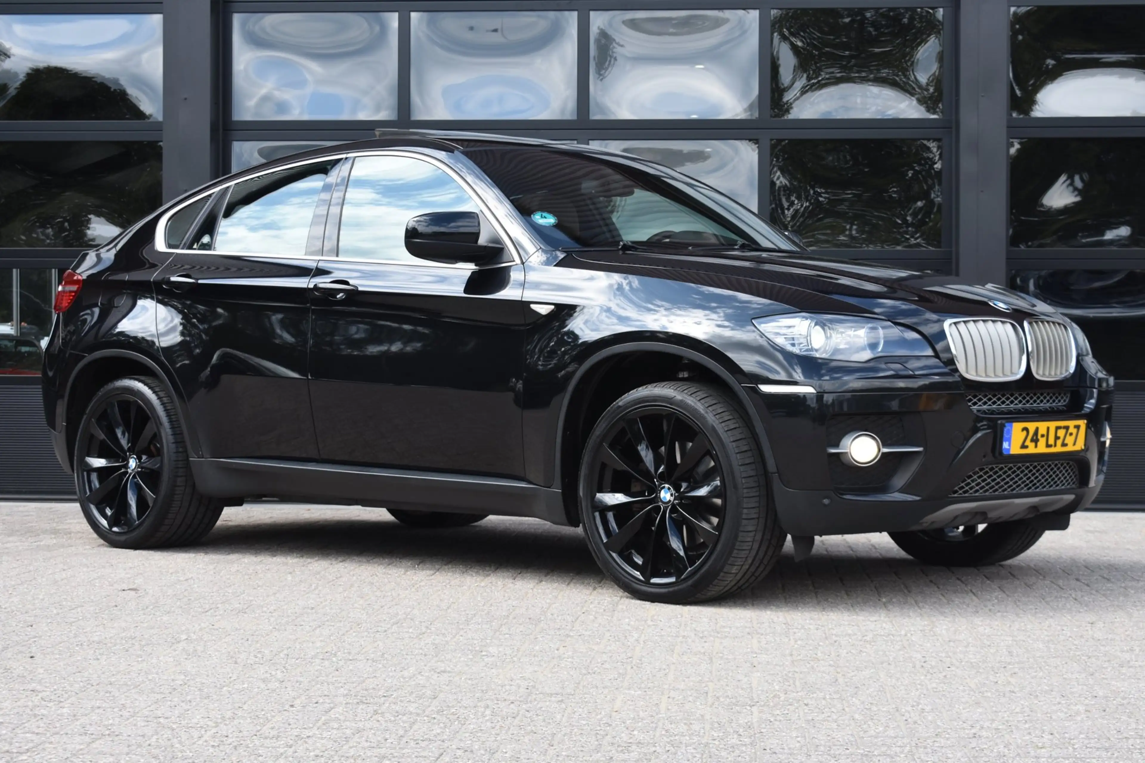 BMW X6 XDrive35d High Executive '10 Xenon Leder Clima Nav — photo 8
