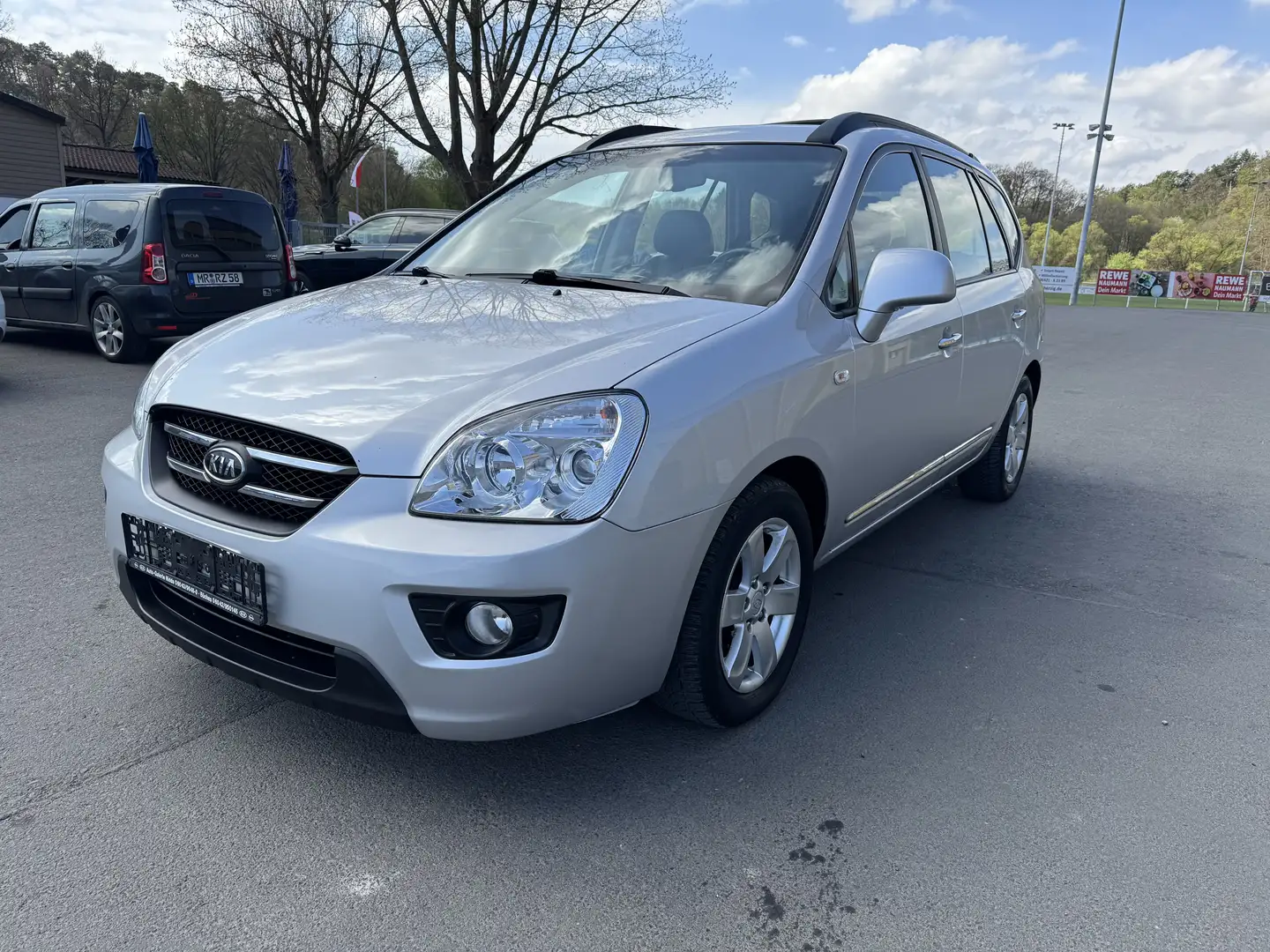 Kia Carens EX 2.0 /Klimaautomatik / Leder Gris - 1