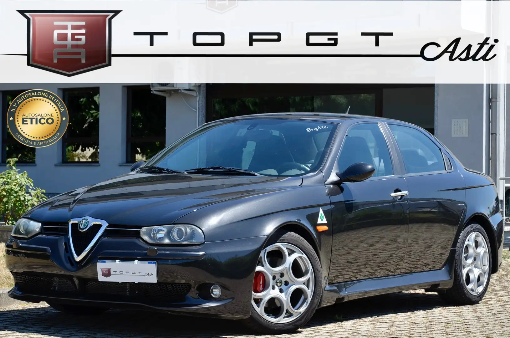 Alfa Romeo 156 156 3.2 GTA V6 250cv MANUALE, HI-FI BOSE, PERMUTE Nero - 1