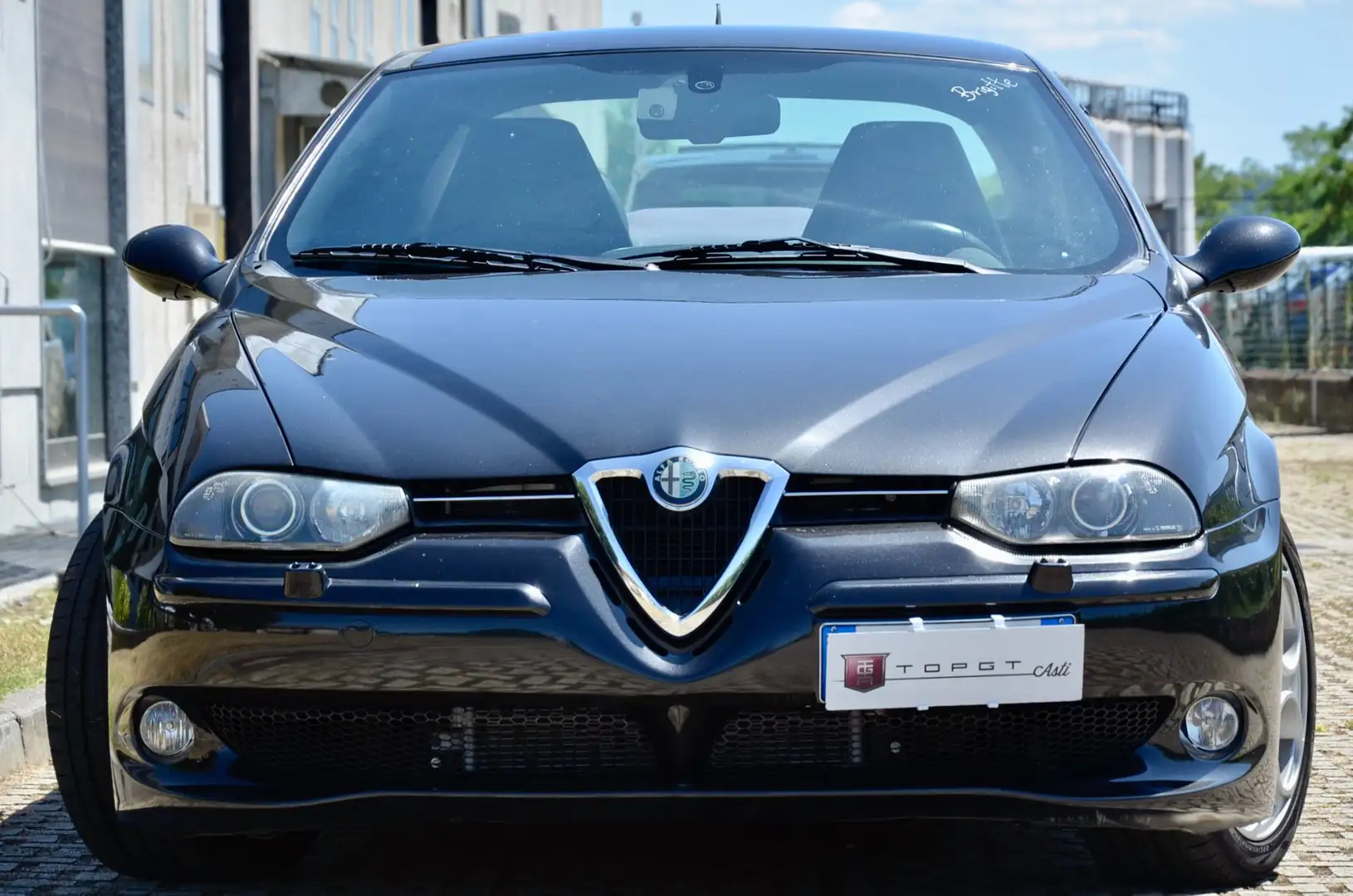 Alfa Romeo 156 156 3.2 GTA V6 250cv MANUALE, HI-FI BOSE, PERMUTE Nero - 2