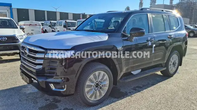 Toyota Land Cruiser VXR ZX 7 SEATERS / PLACES 3.5L ESSENCE AUTOMATIQUE AEOB - EXPORT OUT EU TROPICAL VERSION