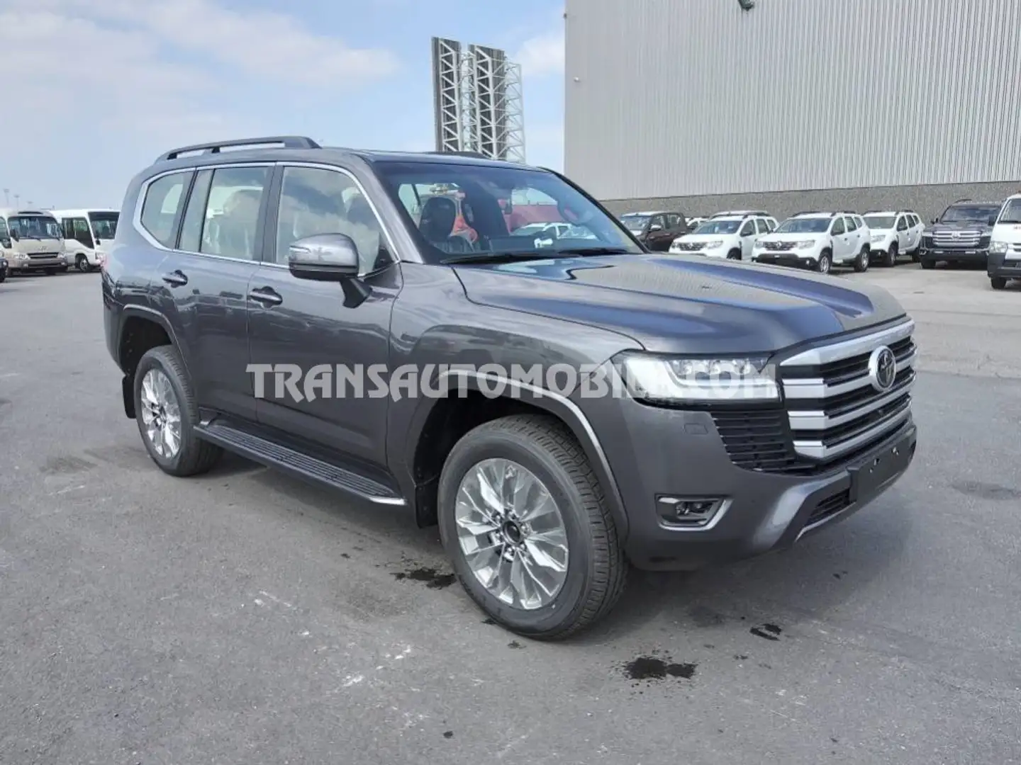 Toyota Land Cruiser VXR ZX 7 seaters / places - EXPORT OUT EU TROPICAL Noir - 1