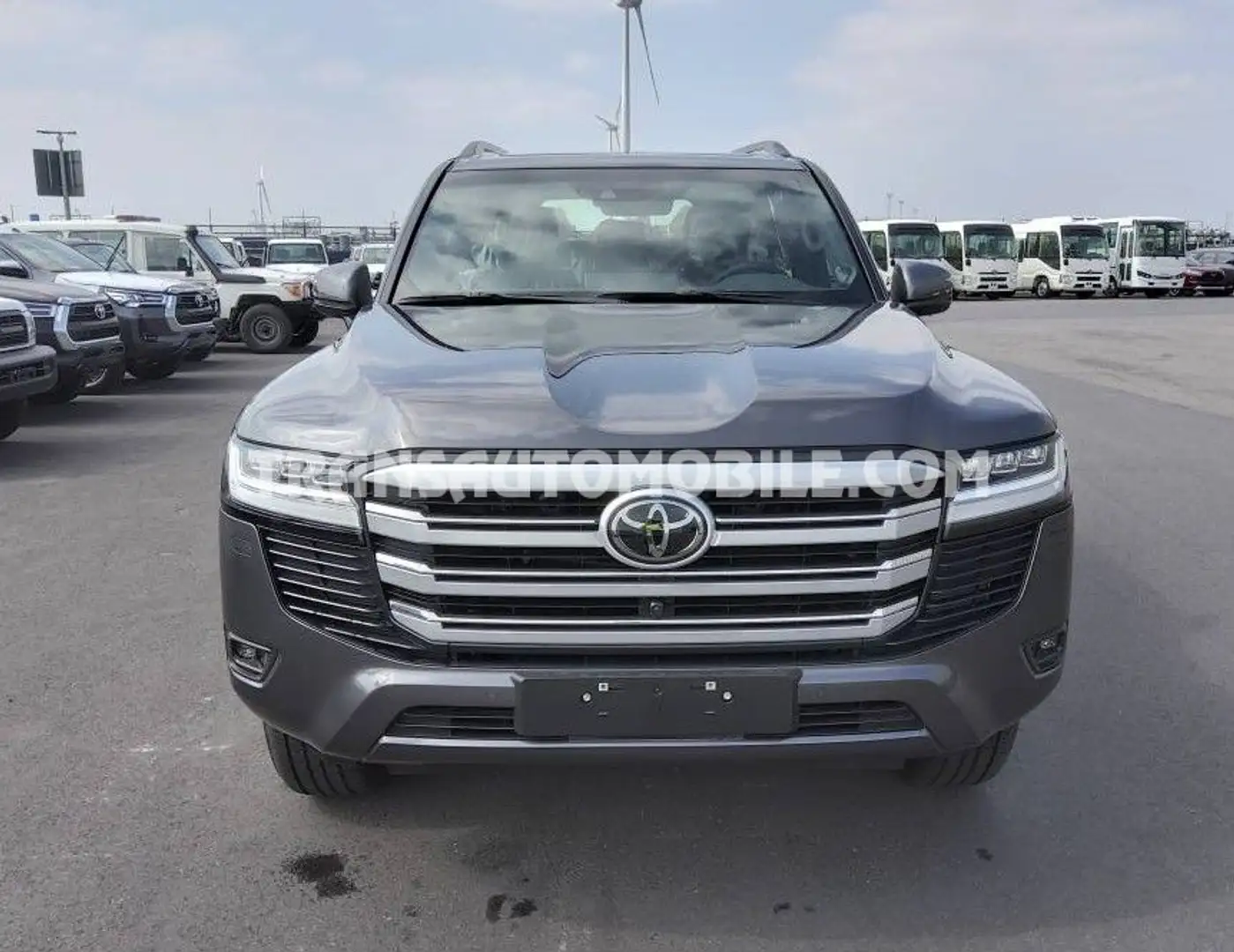 Toyota Land Cruiser VXR ZX 7 seaters / places - EXPORT OUT EU TROPICAL Noir - 2