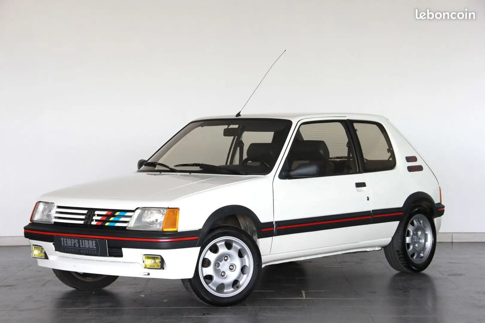Peugeot 205 gti 1.9l Weiß - 1