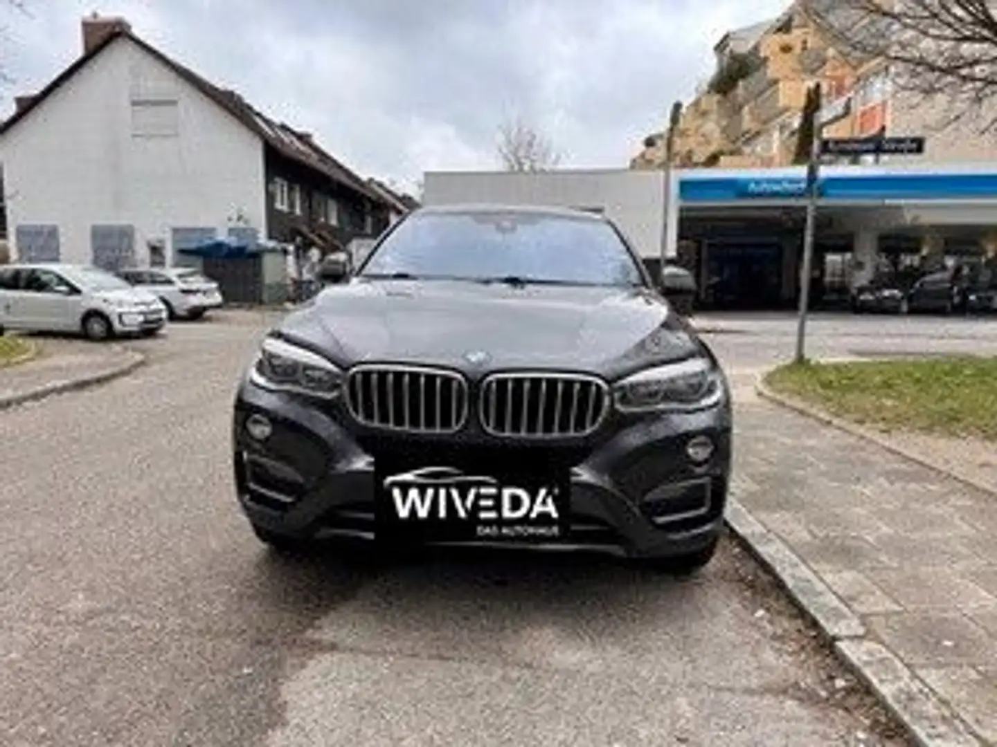 BMW X6 xDrive 40d LED~HEADUP~EL.GSD~KAMERA360~LEDER~ Grau - 2
