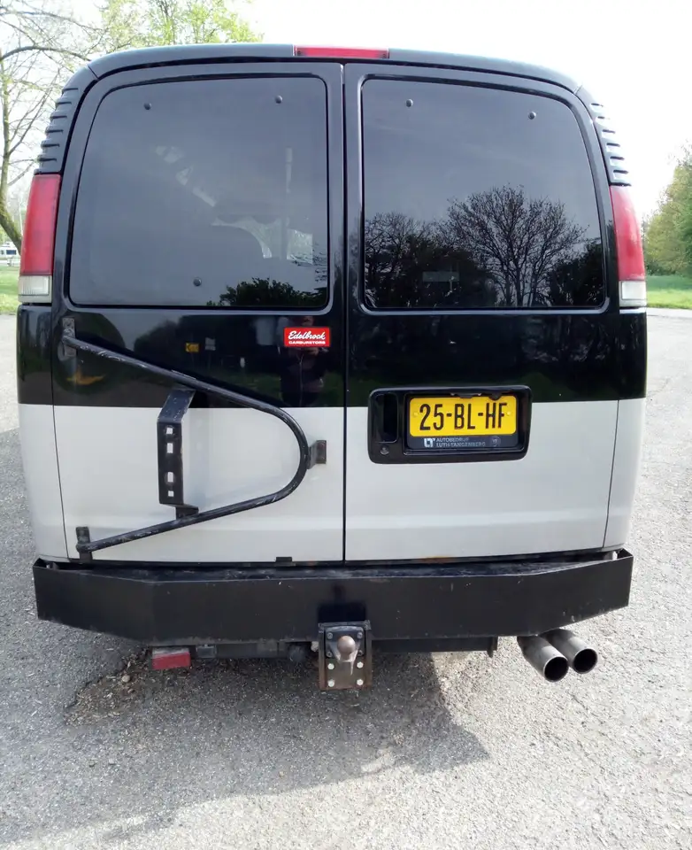 GMC Savana Toerister, foto 4