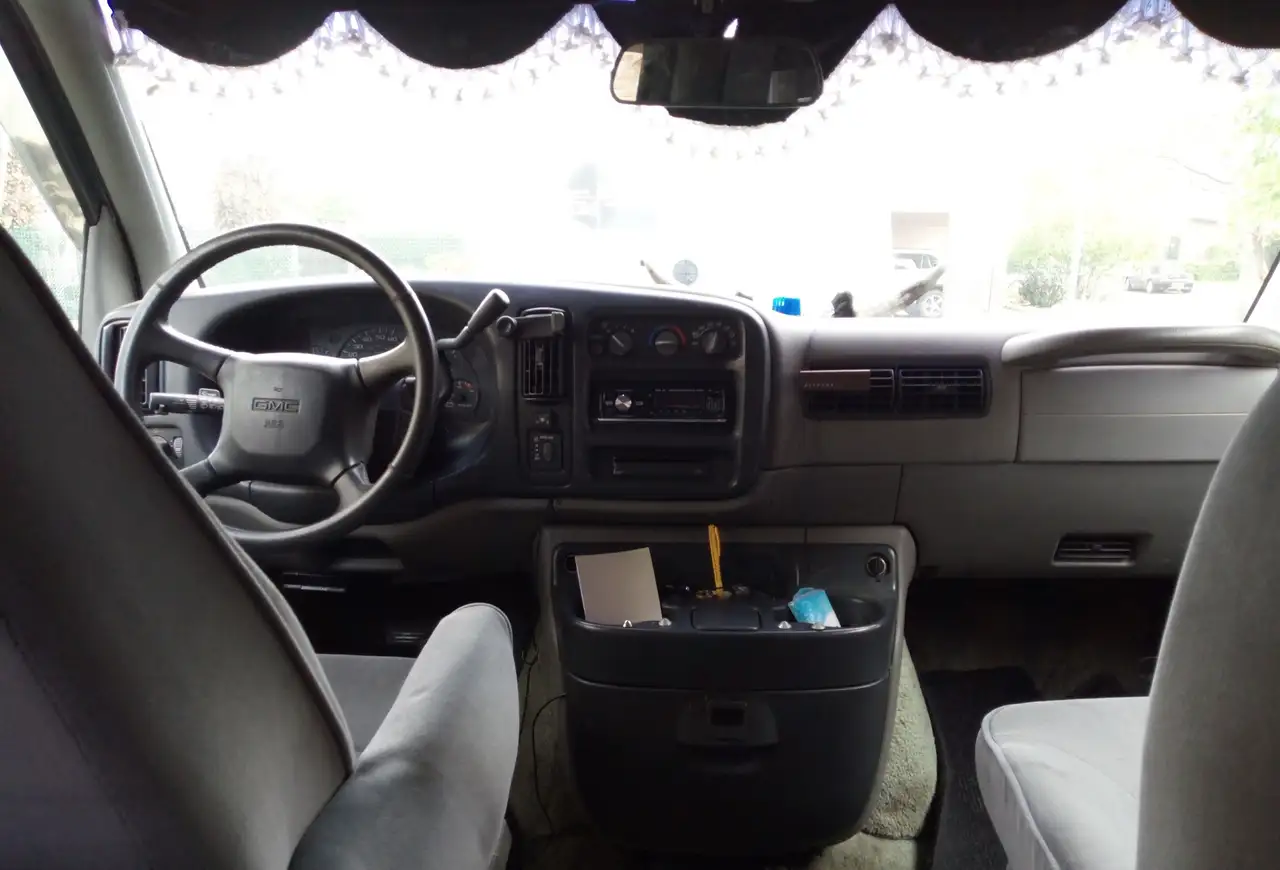 GMC Savana Toerister, foto 10