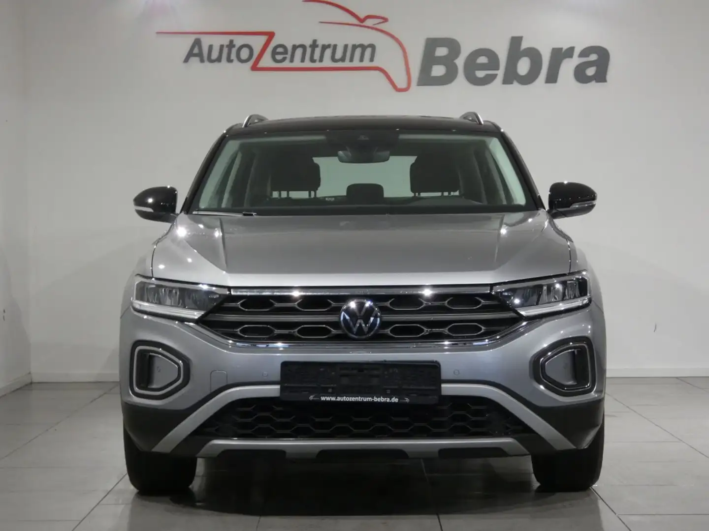Volkswagen T-Roc 2.0 TDI LED/Navi/SHZ/PDC/MFL/ACC Silber - 2
