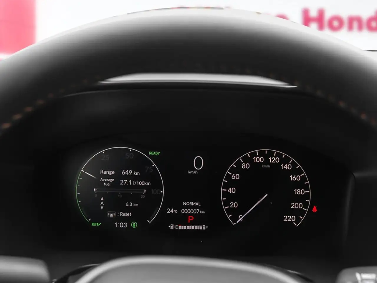 Honda CR-V снимка Honda CR-V